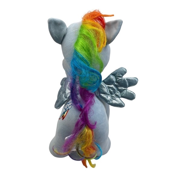 Build A Bear Workshop My Little Pony Rainbow Dash 16” Plush Animal Toy - Picture 3 of 8